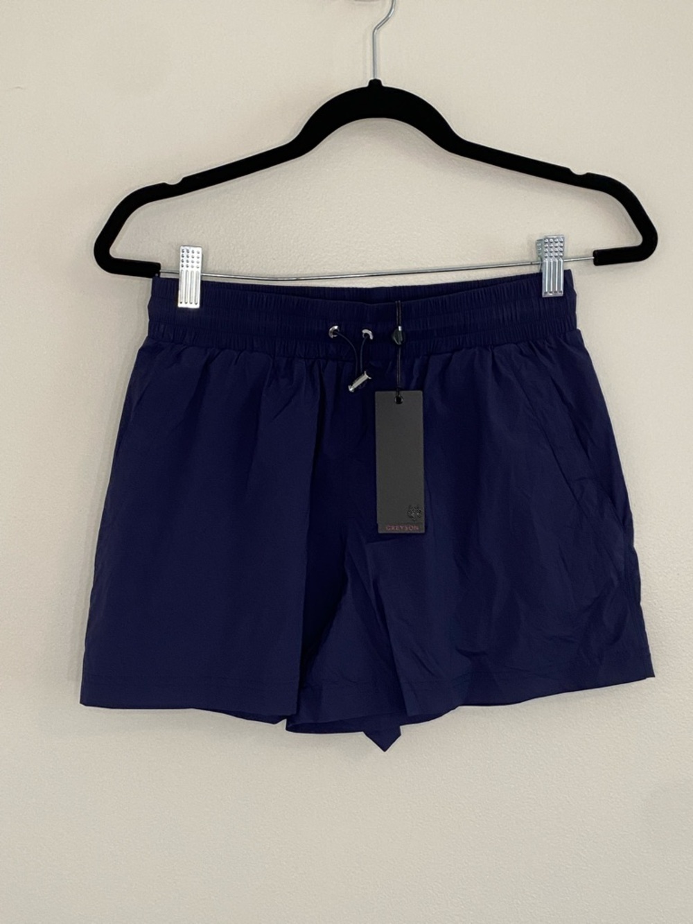 Greyson NWT Golf Newago Jogger Shorts Navy Blue Women's XS